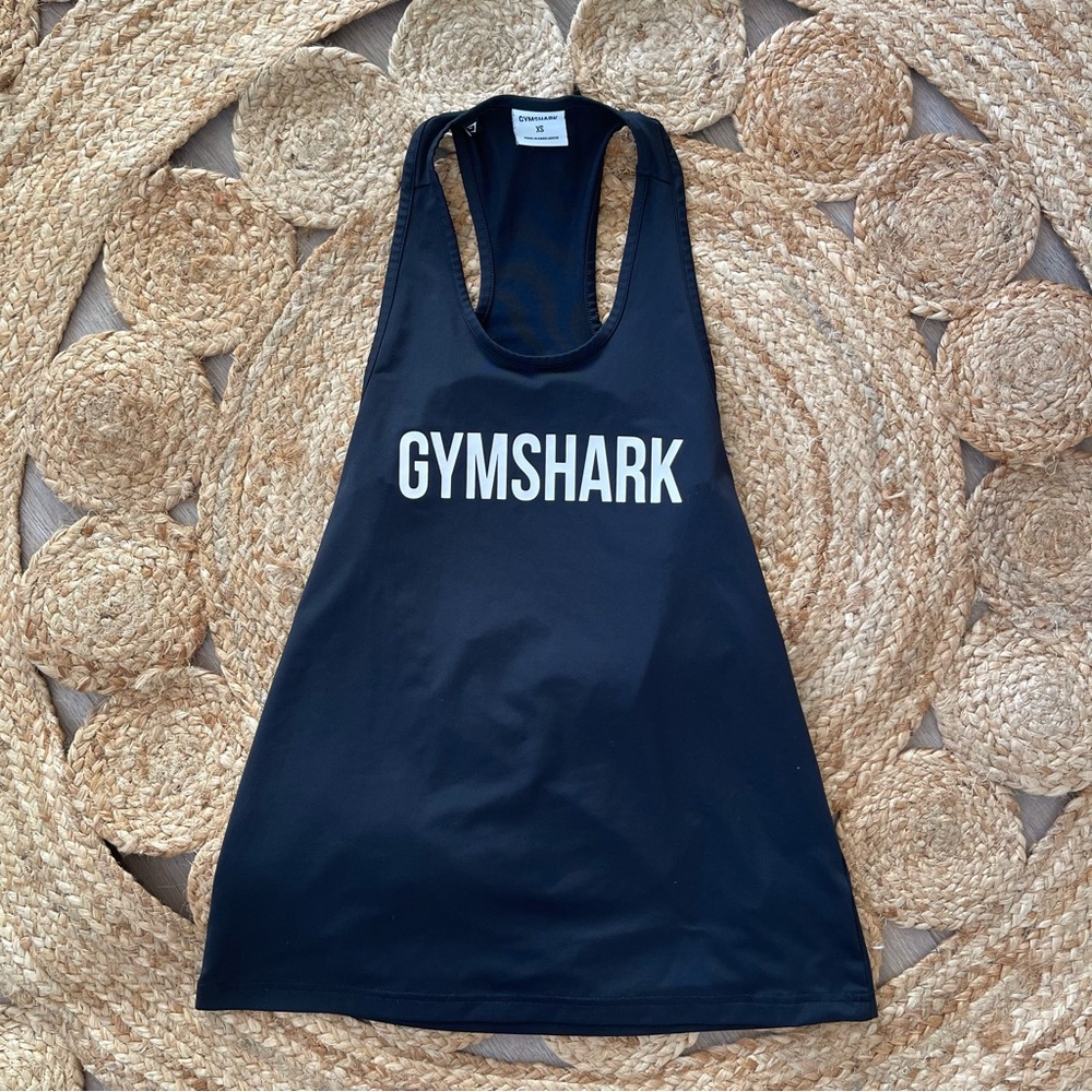 Women's Gymshark Open Back Tank Top Size XS